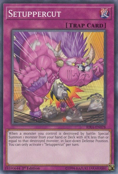 Setuppercut (RIRA-EN078) [Rising Rampage]