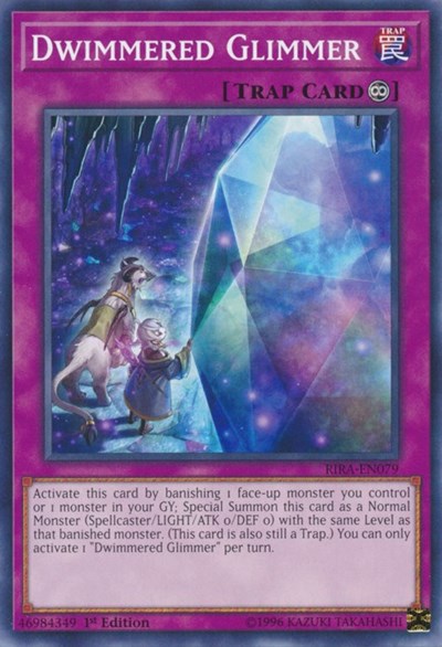 Dwimmered Glimmer (RIRA-EN079) [Rising Rampage]