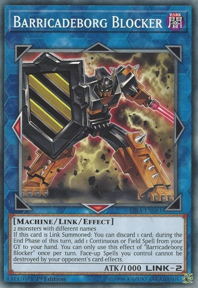Barricadeborg Blocker (RIRA-EN081) [Rising Rampage]