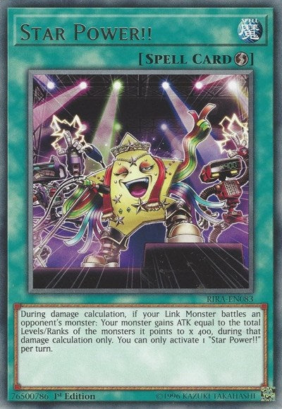 Star Power!! (RIRA-EN083) [Rising Rampage]