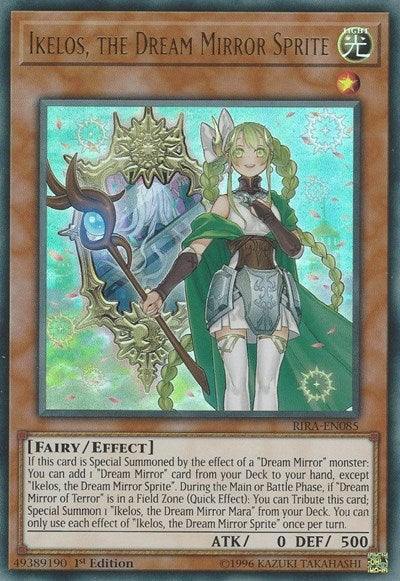 Ikelos, the Dream Mirror Sprite (RIRA-EN085) [Rising Rampage]