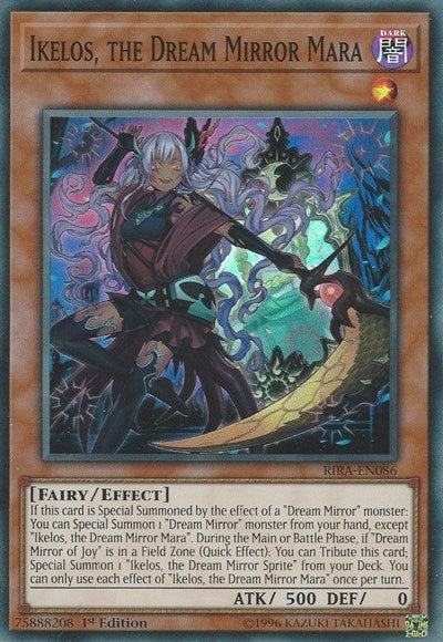 Ikelos, the Dream Mirror Mara (RIRA-EN086) [Rising Rampage]