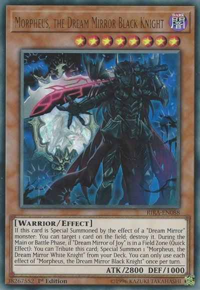 Morpheus, the Dream Mirror Black Knight (RIRA-EN088) [Rising Rampage]