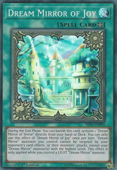 Dream Mirror of Joy (RIRA-EN089) [Rising Rampage]