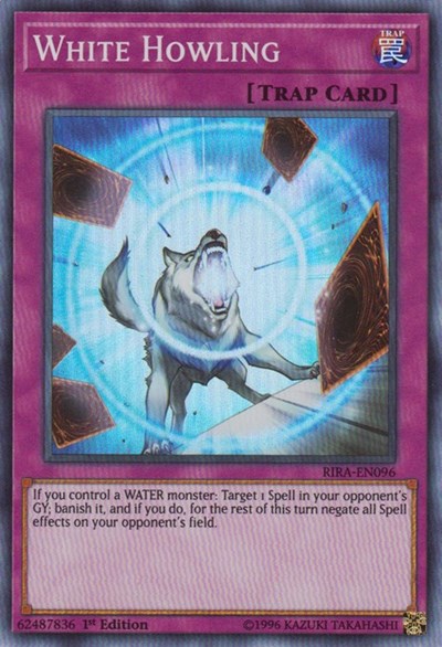 White Howling (RIRA-EN096) [Rising Rampage]