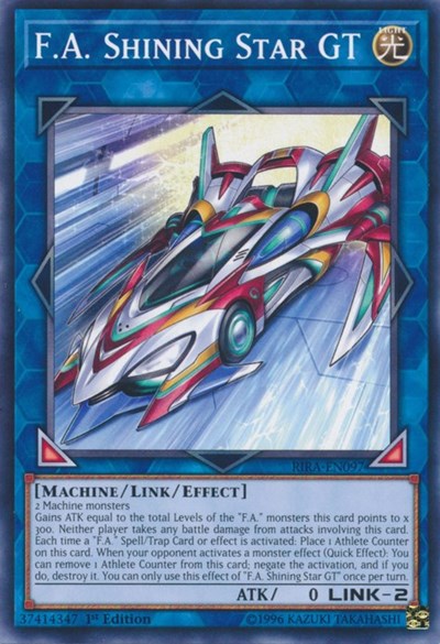 F.A. Shining Star GT (RIRA-EN097) [Rising Rampage]