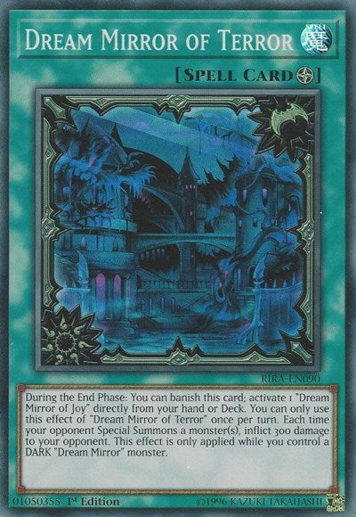 Dream Mirror of Terror (RIRA-EN090) [Rising Rampage]