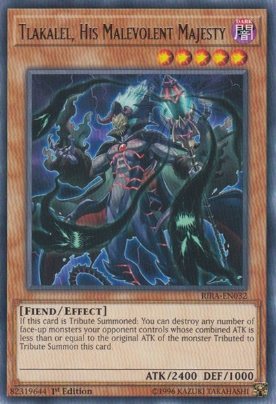 Tlakalel, His Malevolent Majesty (RIRA-ENSP1) (RIRA-ENSP1) [Rising Rampage]