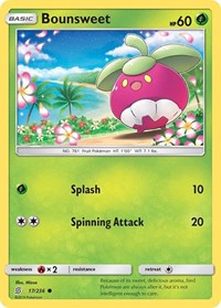 Bounsweet (17/236) [SM - Unified Minds]