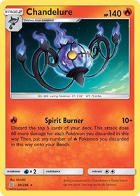 Chandelure (30/236) [SM - Unified Minds]