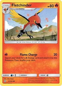 Fletchinder (31/236) [SM - Unified Minds]