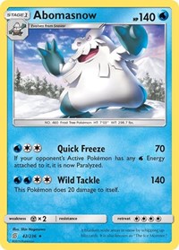 Abomasnow (42/236) [SM - Unified Minds]