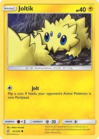 Joltik (61/236) [SM - Unified Minds]