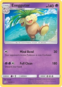 Exeggutor (74/236) [SM - Unified Minds]