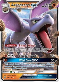 Aerodactyl GX (106/236) [SM - Unified Minds]