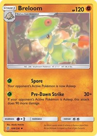 Breloom (108/236) [SM - Unified Minds]