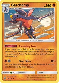 Garchomp (114/236) [SM - Unified Minds]