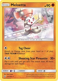 Meloetta (123/236) [SM - Unified Minds]
