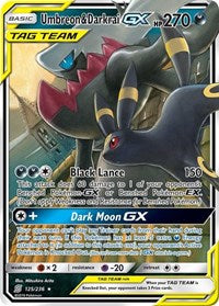 Umbreon & Darkrai GX (125/236) [SM - Unified Minds]