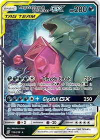 Mega Sableye & Tyranitar GX (126/236) [SM - Unified Minds]