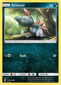Sneasel (131/236) [SM - Unified Minds]