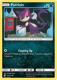 Purrloin (135/236) [SM - Unified Minds]