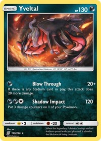 Yveltal (139/236) [SM - Unified Minds]