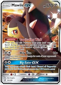 Mawile GX (141/236) [SM - Unified Minds]