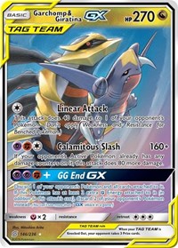 Garchomp & Giratina GX (146/236) [SM - Unified Minds]