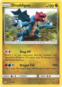 Druddigon (157/236) [SM - Unified Minds]