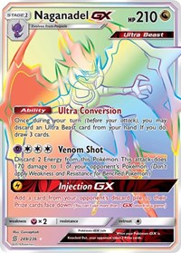 Naganadel GX (Secret) (249/236) [SM - Unified Minds]