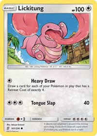Lickitung (161/236) [SM - Unified Minds]