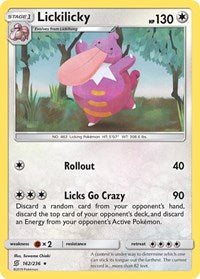 Lickilicky (162/236) [SM - Unified Minds]