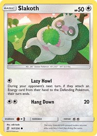 Slakoth (167) (167/236) [SM - Unified Minds]