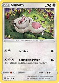 Slakoth (168) (168/236) [SM - Unified Minds]