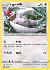 Vigoroth (169/236) [SM - Unified Minds]