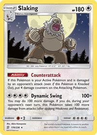 Slaking (170/236) [SM - Unified Minds]