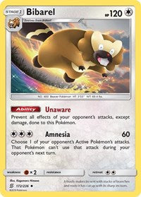 Bibarel (172/236) [SM - Unified Minds]
