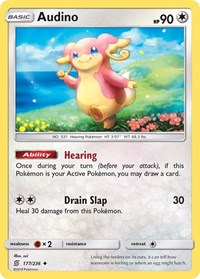 Audino (177/236) [SM - Unified Minds]