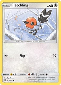 Fletchling (179/236) [SM - Unified Minds]