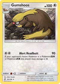 Gumshoos (181/236) [SM - Unified Minds]