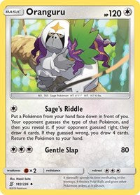 Oranguru (182/236) [SM - Unified Minds]