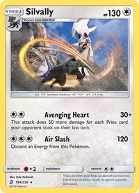Silvally (184/236) [SM - Unified Minds]