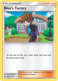 Blue's Tactics (188/236) [SM - Unified Minds]