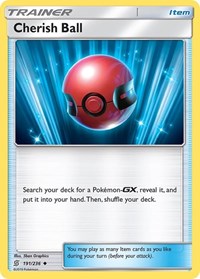 Cherish Ball (191/236) [SM - Unified Minds]