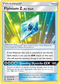 Flyinium Z: Air Slash (195/236) [SM - Unified Minds]