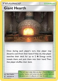 Giant Hearth (197/236) [SM - Unified Minds]