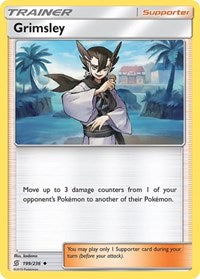 Grimsley (199/236) [SM - Unified Minds]