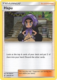 Hapu (200/236) [SM - Unified Minds]