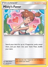 Misty's Favor (202/236) [SM - Unified Minds]